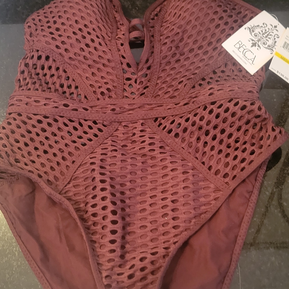 BECCA Women's Mesh One Piece